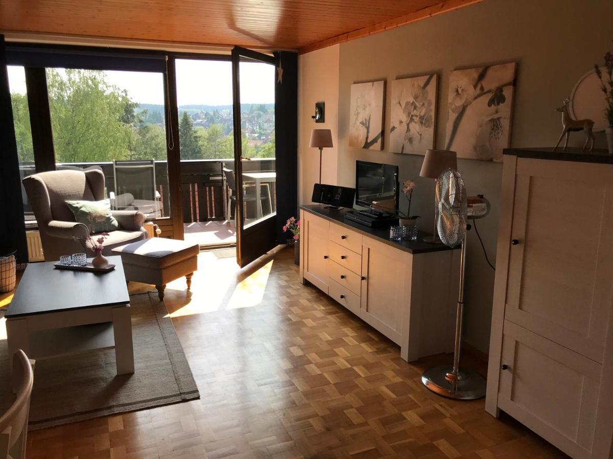 Ferienwohnung Weitblick Am Kurpark Braunlage Luaran gambar