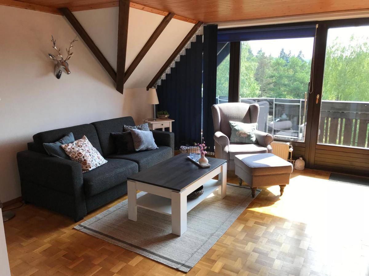 Ferienwohnung Weitblick Am Kurpark Braunlage Luaran gambar