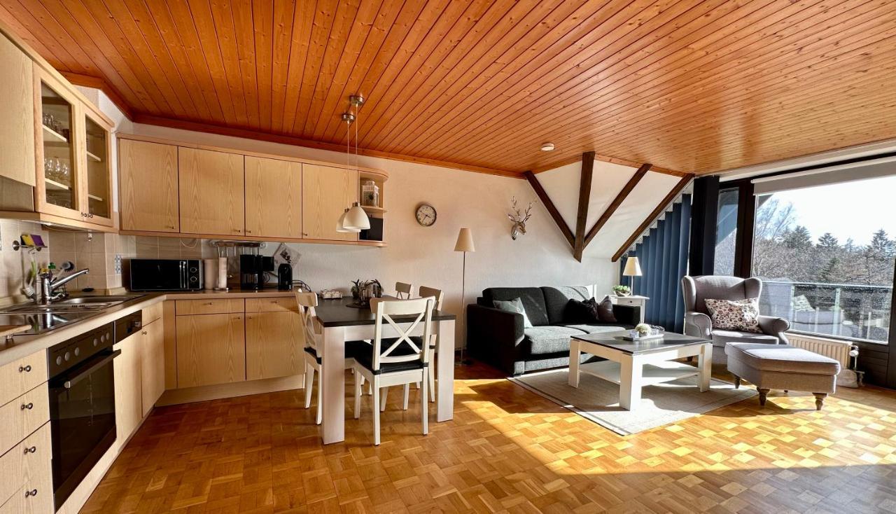 Ferienwohnung Weitblick Am Kurpark Braunlage Luaran gambar