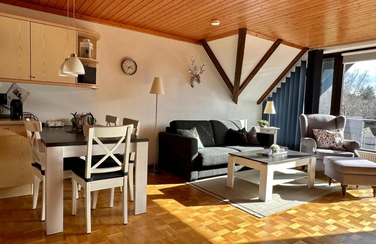 Ferienwohnung Weitblick Am Kurpark Braunlage Luaran gambar