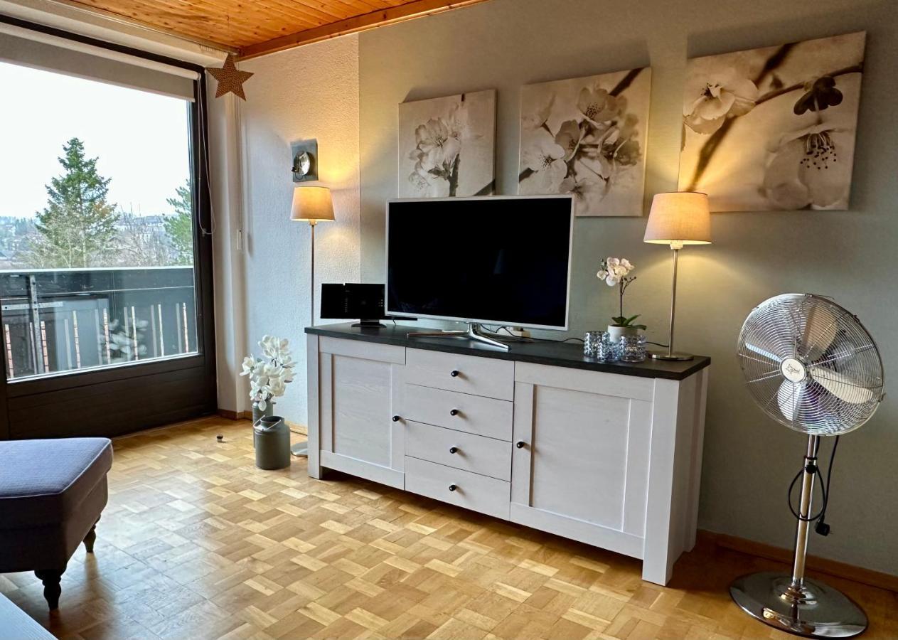 Ferienwohnung Weitblick Am Kurpark Braunlage Luaran gambar