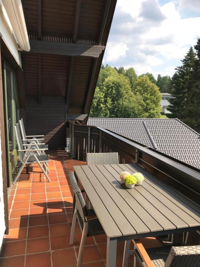 Ferienwohnung Weitblick Am Kurpark Braunlage Luaran gambar