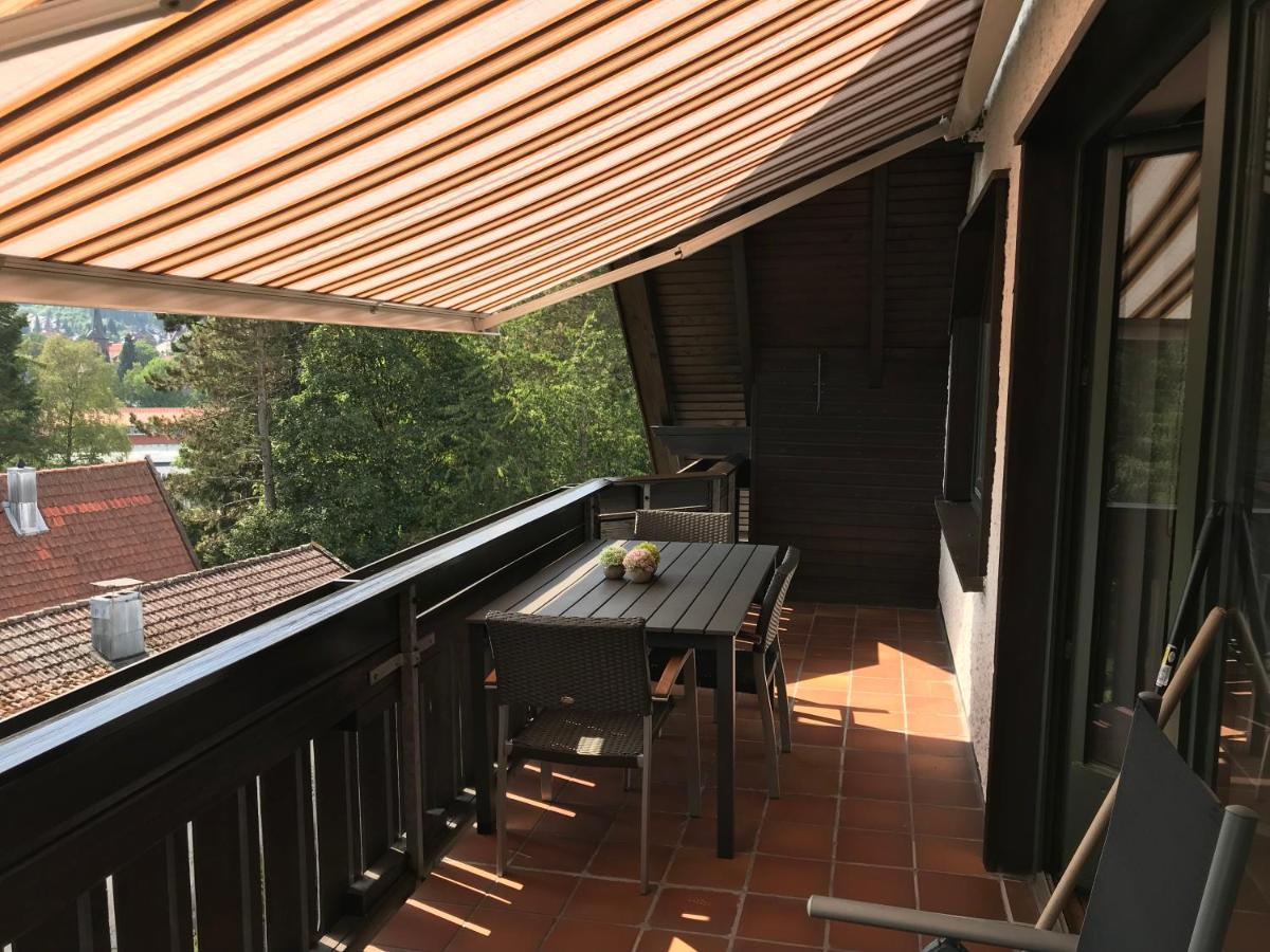 Ferienwohnung Weitblick Am Kurpark Braunlage Luaran gambar