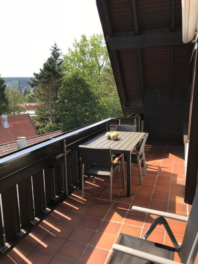 Ferienwohnung Weitblick Am Kurpark Braunlage Luaran gambar